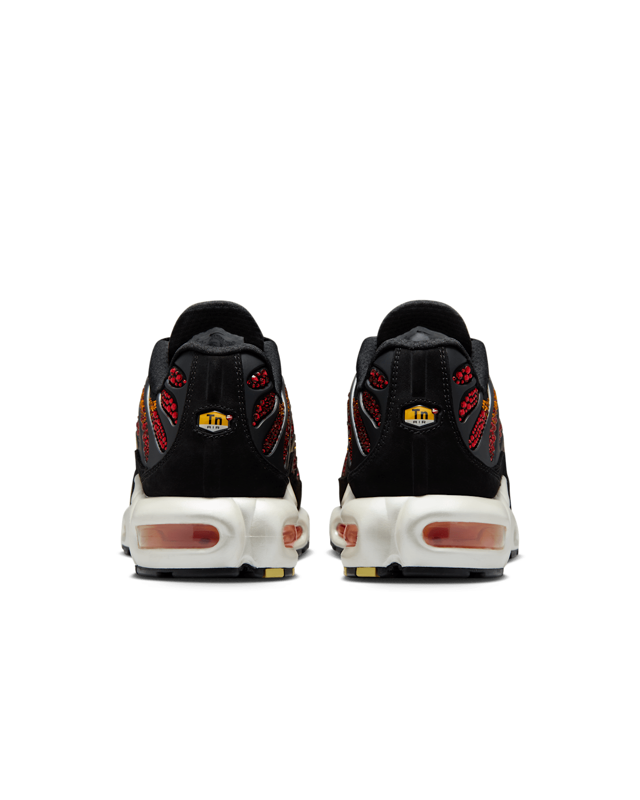SWAROVSKI × NIKE WMNS AIR MAX PLUS Damskie Nike Air Max Plus z kryształami Swarovski® „Sunset